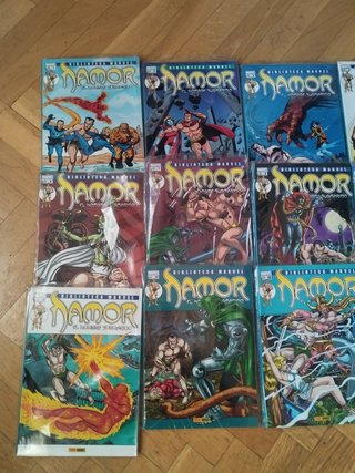BIBLIOTECA MARVEL NAMOR COMPLETA