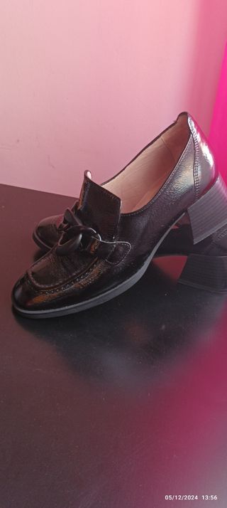 Zapatos mujer de piel