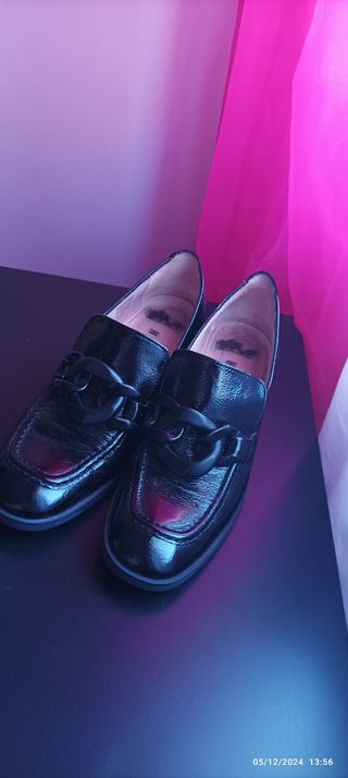 Zapatos mujer de piel