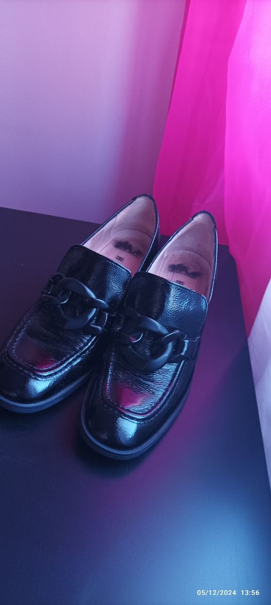 Zapatos mujer de piel