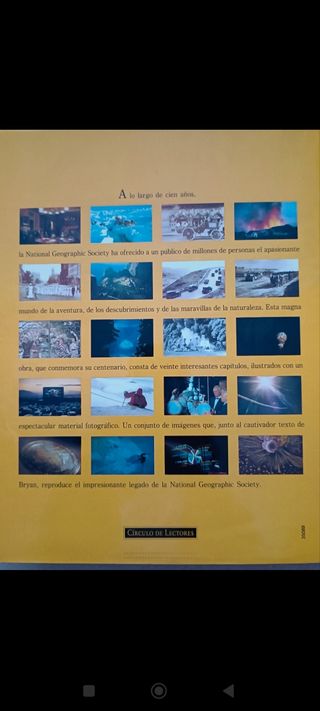 The National Geographic Society (Spanish Edition)