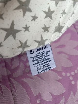 Cojín lactancia Jané