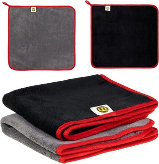 Set di 2 Panni in Microfibra