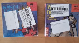 Juegos de mesa precintados