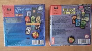 Juegos de mesa precintados