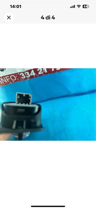 PULSANTIERA ALZAVETRI ANTERIORE SINISTRO AUDI A1