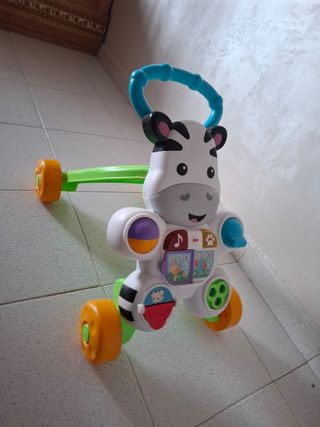 Juguete de bebe para aprender a caminar