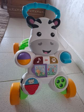 Juguete de bebe para aprender a caminar