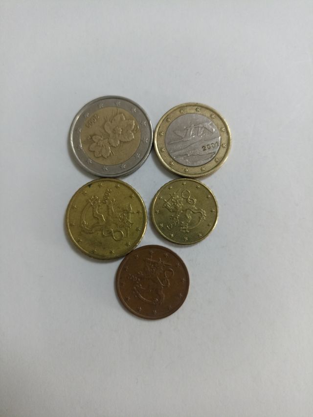Monedas de Finlandia