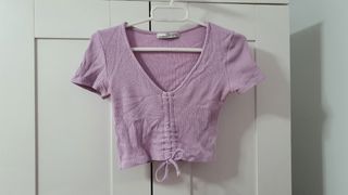 Top lila
