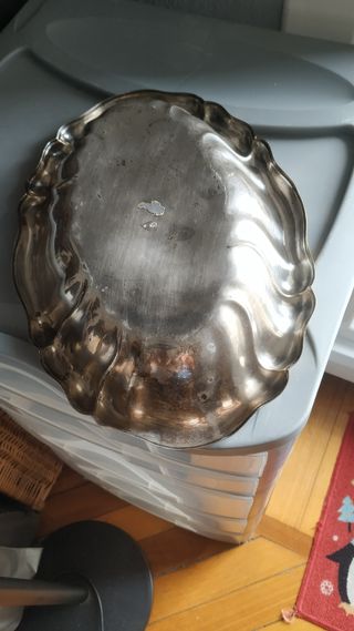 Paneras plateadas para restaurar