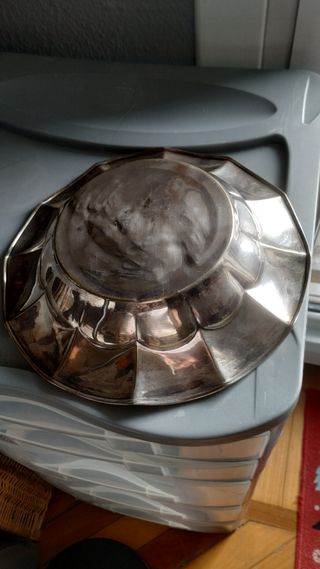 Paneras plateadas para restaurar