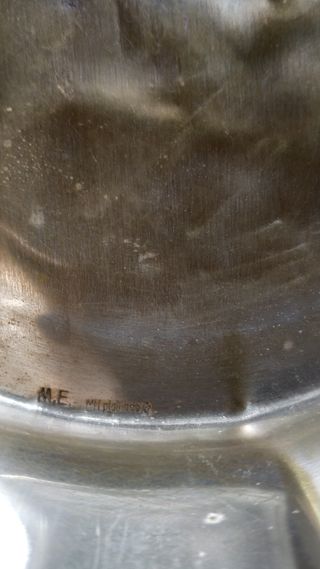 Paneras plateadas para restaurar