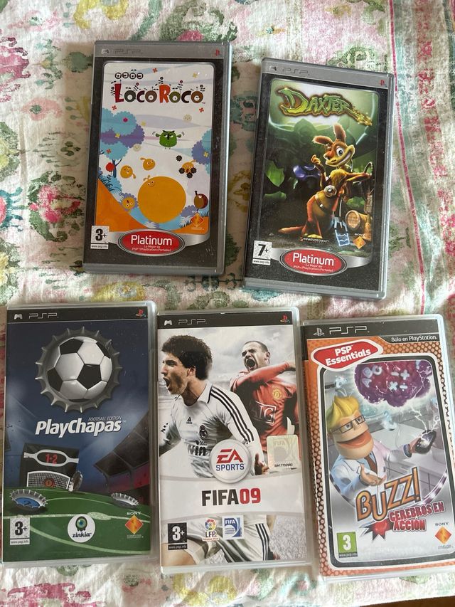 Juegos psp