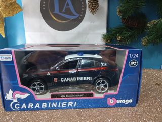 Modellino auto Stelvio Carabinieri 1:24