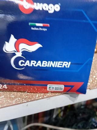 Modellino auto Stelvio Carabinieri 1:24