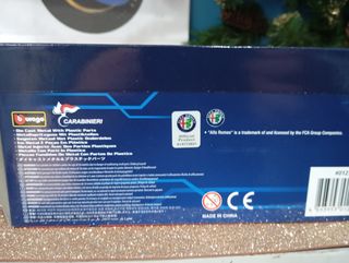 Modellino auto Stelvio Carabinieri 1:24