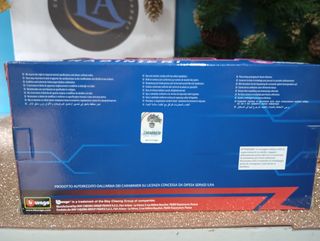 Modellino auto Stelvio Carabinieri 1:24