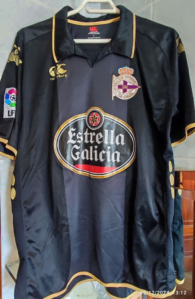 Camiseta Deportivo la Coruña.