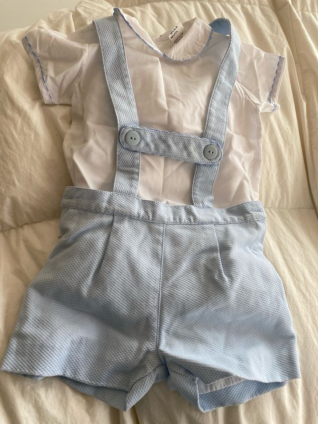 Peto, niño, ceremonia, bautizo  18 meses