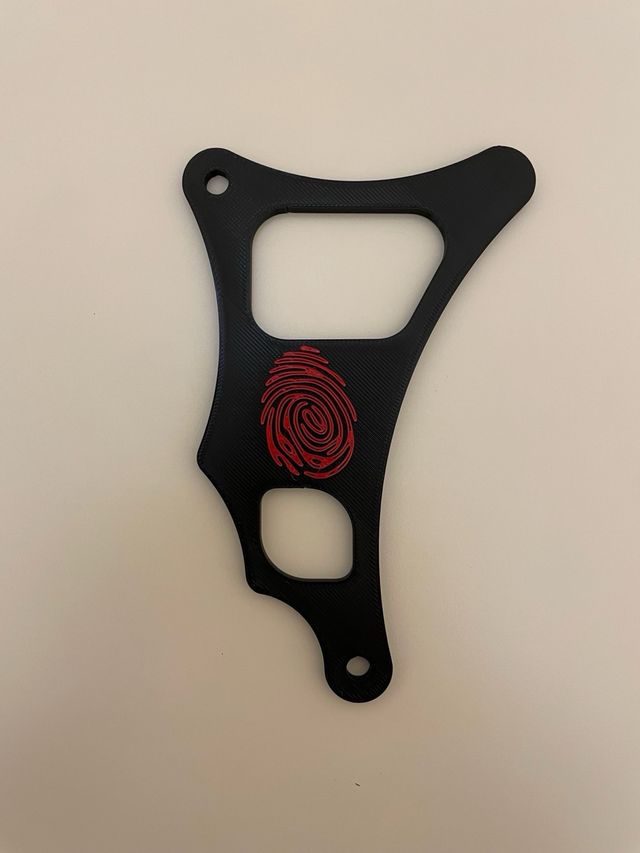 Tapa del piñon personalizable am6, euro 2,3,4