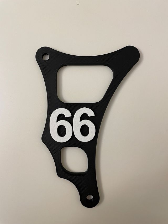 Tapa del piñon personalizable am6, euro 2,3,4