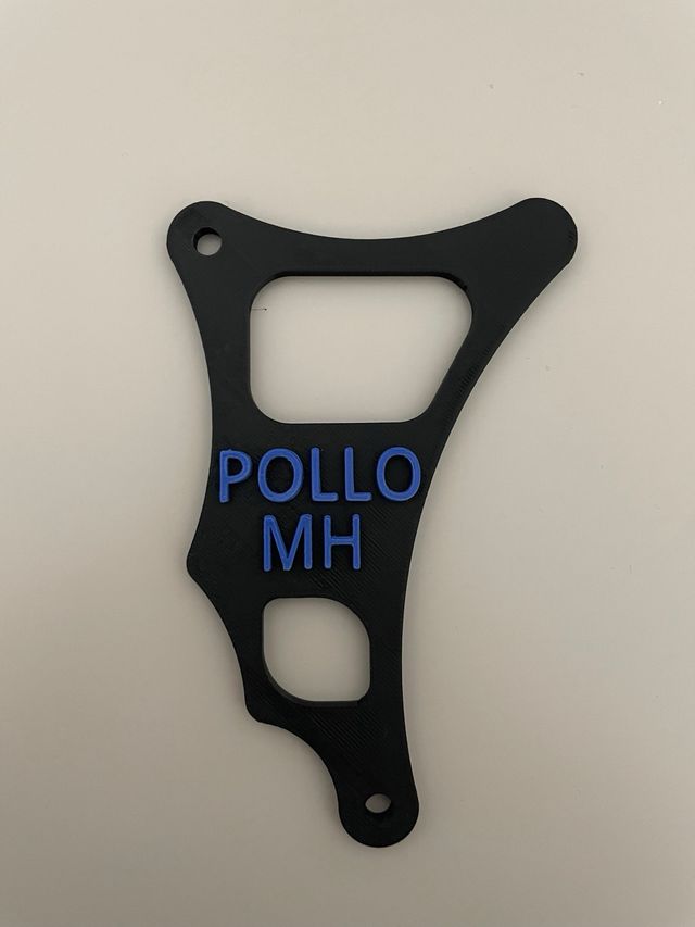 Tapa del piñon personalizable am6, euro 2,3,4