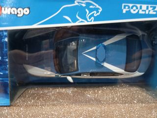 Modellino auto Alfa Romeo Giulia Polizi