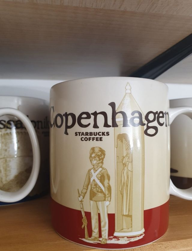 Tazza starbucks copenaghen