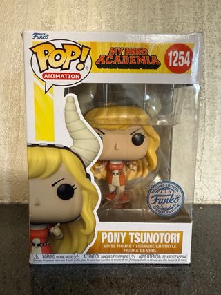 Funko Pop Pony tsunotori 1254 My Hero Academia