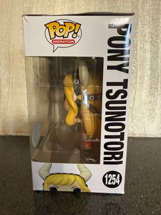 Funko Pop Pony tsunotori 1254 My Hero Academia