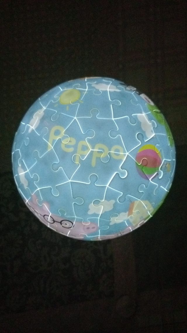 Lampada luminosa Peppa pig