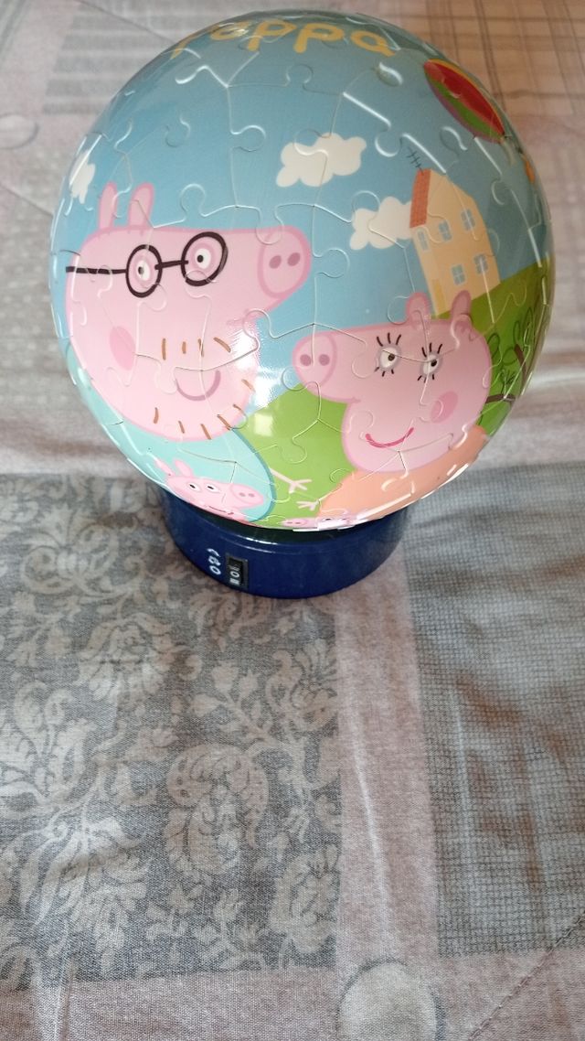 Lampada luminosa Peppa pig
