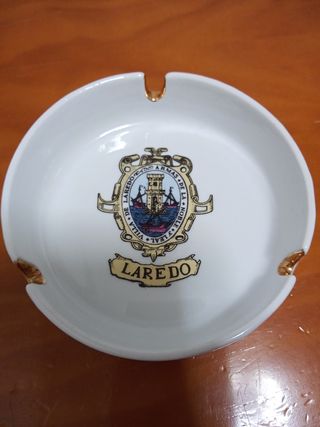 Cenicero porcelana