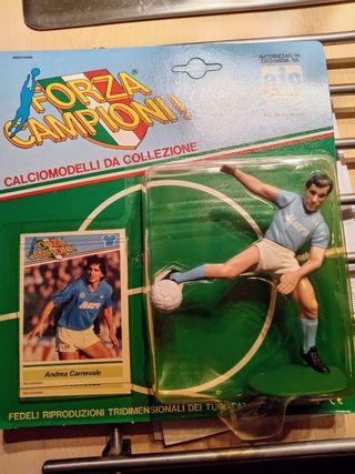 Calciomodello collezione Carnevale
