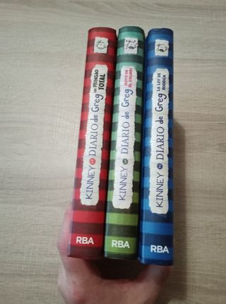 Diario de Greg. Lote