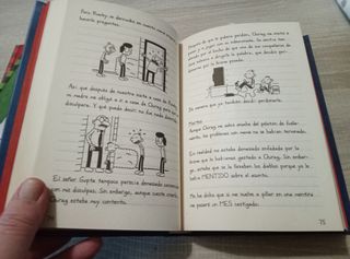 Diario de Greg. Lote