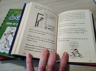 Diario de Greg. Lote