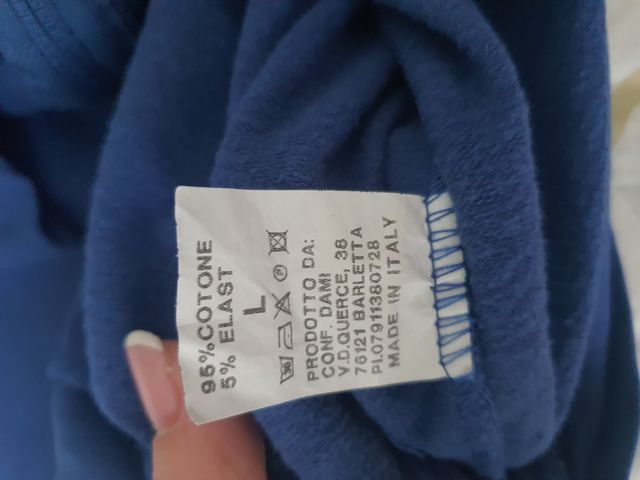 Tuta felpata da donna