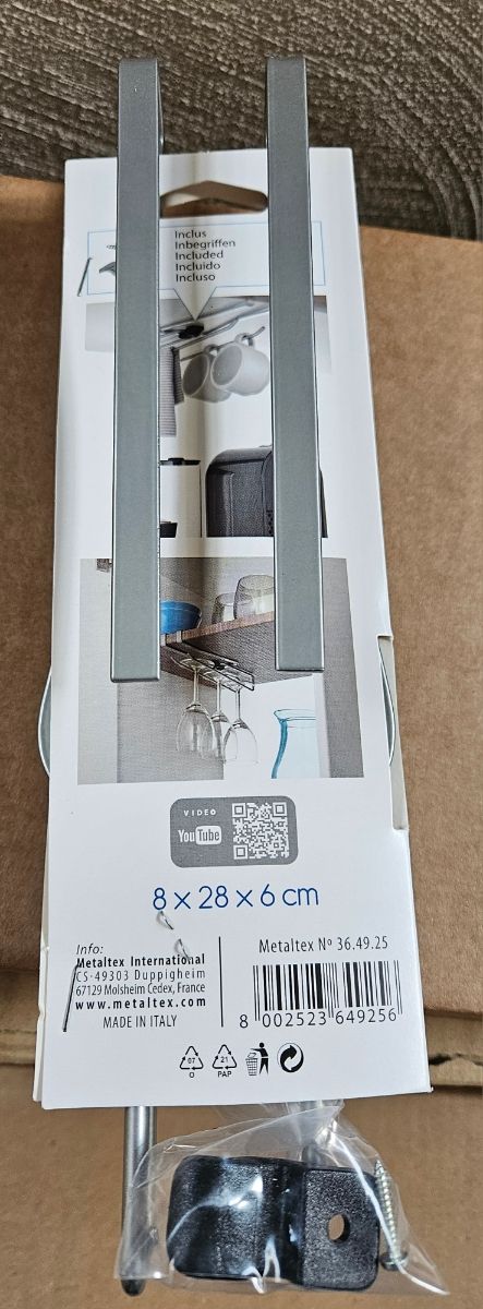 Sottopiano Multiuso All In Metaltex