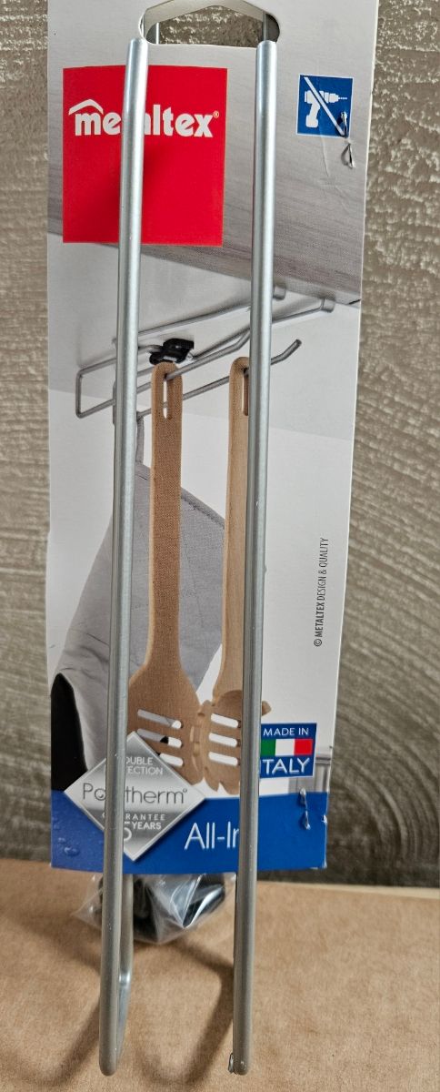 Sottopiano Multiuso All In Metaltex