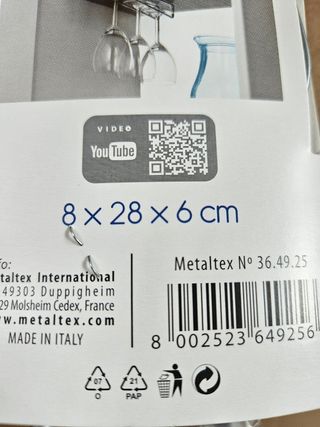 Sottopiano Multiuso All In Metaltex 