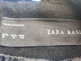 Abrigo Largo de Lana de Zara 
