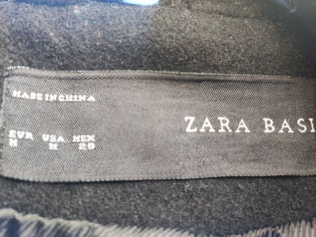 Abrigo Largo de Lana de Zara