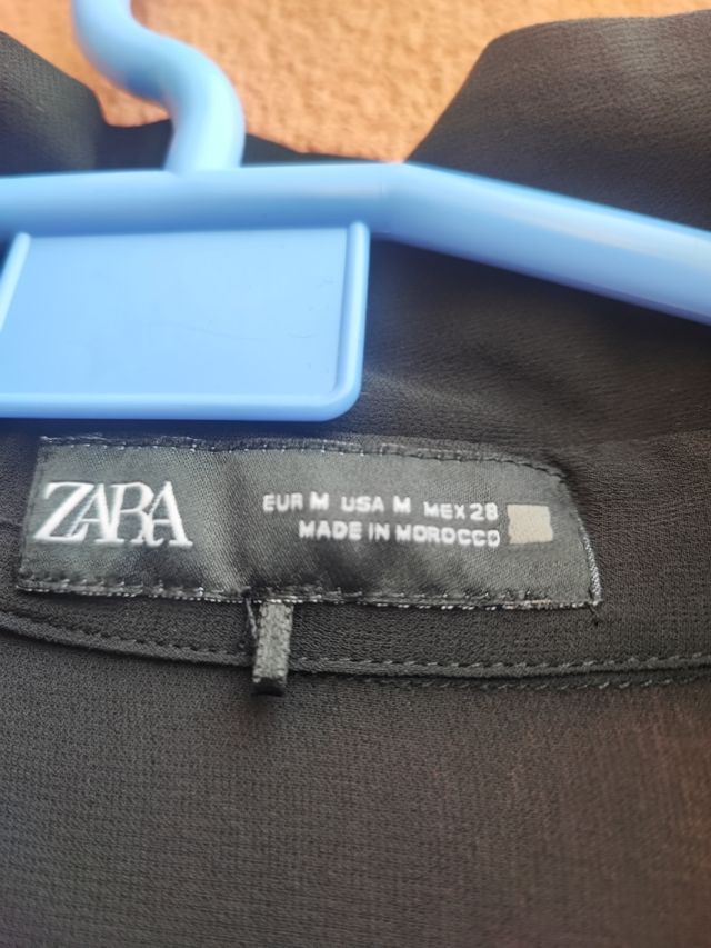 Abrigo Largo de Lana de Zara