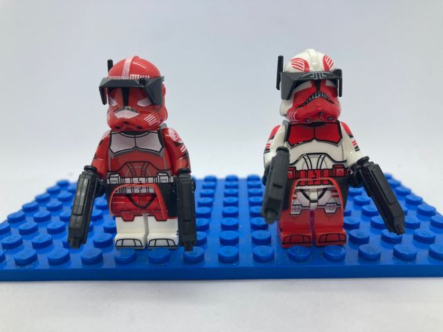 Lego compatible Star Wars Fox y Thorn