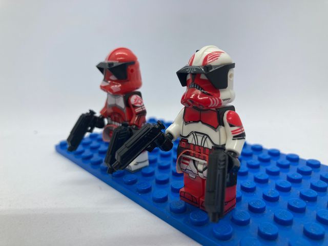 Lego compatible Star Wars Fox y Thorn