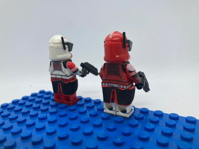 Lego compatible Star Wars Fox y Thorn