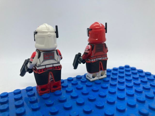Lego compatible Star Wars Fox y Thorn