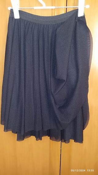 Falda midi